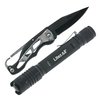 Litezall 280 Lumen Tactical Flashlight and Pocket Knife Combo LA-280+KNF-6/24